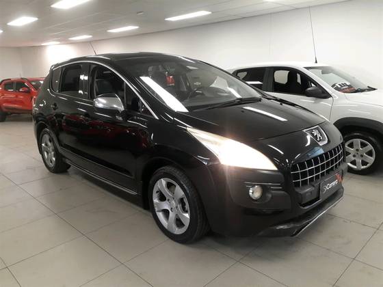 PEUGEOT 3008 1.6 GRIFFE THP 16V GASOLINA 4P AUTOMÁTICO PEUGEOT 3008 1.6 GRIFFE THP 16V GASOLINA 4P AUTOMÁTICO